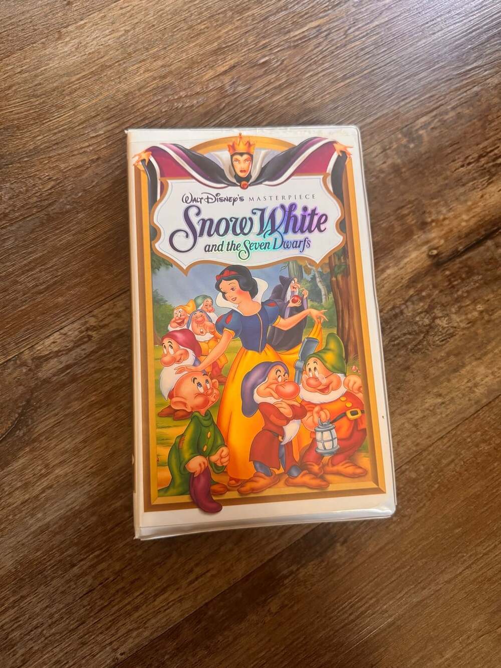 Walt Disney Snow White And The Seven Dwarfs VHS Masterpiece Collection